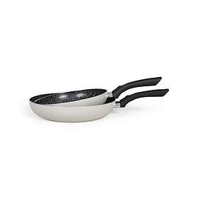 Livoo MEN124GR Paistinpannu Setti 2 pcs (24cm,28cm)