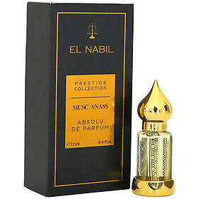 El Nabil Prestige Collection Musc Anass Absolu de Parfum 12ml