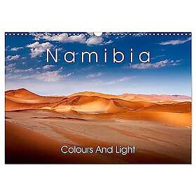 Calvendo Namibia - Farger og lys Veggkalender 2026 A3
