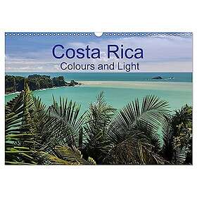 Calvendo Costa Rica Colours and Light Wall Calendar 2026 A3