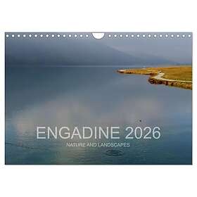 Calvendo Natur och landskap Väggkalender 2026 A4