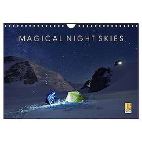 Calvendo Magiska natthimlar Väggkalender 2026 A4