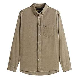 Tommy Hilfiger Regular Fit Borstad Flanellskjorta (Herr)