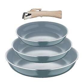 Bergner BG-34882-GR Stekpanneset 4 st (18cm,20cm,24cm)