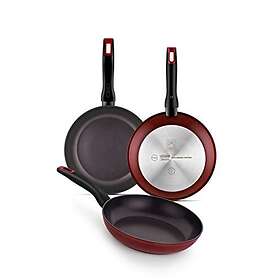 BRA Red Diamond Stekpanneset 3 st (20,24,28 cm)
