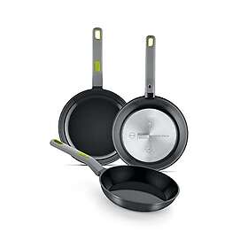 BRA A521202 Stekpanna Set (20cm,24cm,28cm)