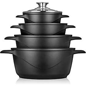 briebe MGK-12 Ensemble de casseroles 8 pcs