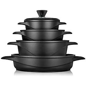 briebe MGK17S Ensemble de casseroles 8 pcs