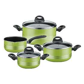 GSW 800396 Milano Ensemble de casseroles 4 pcs