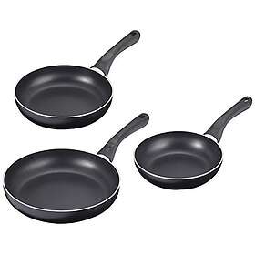 Ibili Inducta Stekpanna Set 3 st (18cm,20cm,24cm)