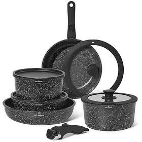 Just Perfecto JL-998 Batterie de cuisine 9 pcs