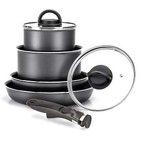 Moneta Eden Minispace Batterie de cuisine 7 pcs