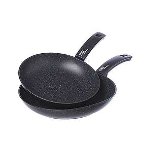 Moneta Etnea Evolution Stekpanna Set (24cm,28cm)