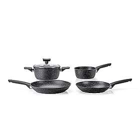 Moneta Magnolia Stone Black Batterie de cuisine 5 pcs