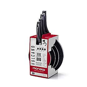 Moneta Volcano Poêle à frire 4 pcs