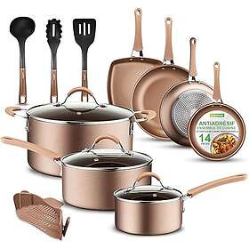 Nutrichef NCCW14S Cookware Set 14 pcs