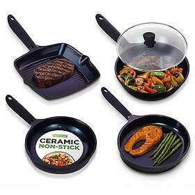 Nutrichef NCMKSET5 Poêle à frire 5 pcs