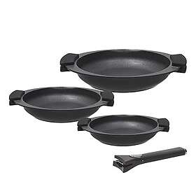Tognana Avantspace Fry Pan Set (20cm,24cm,28cm)