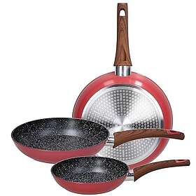 Tognana Rose Salt Stekpanneset 3 st (20,24,28cm)