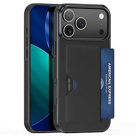 Dux Ducis Pocard Series Ægte Læder Taske til iPhone 17 Pro Max