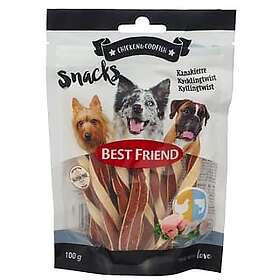 Best Friend Snacks Kyllingtwist 100g