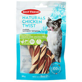 Best Friend Snacks Kyllingtwist 80g