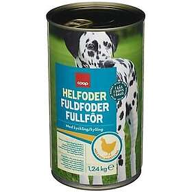 Coop Hund Voksen Komplett Fôr 1,24kg