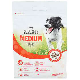 Coop Koiran kuivaruoka Medium 3kg