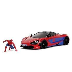 Jada Toys Marvel Spider-Man McLaren 720S 1:24 