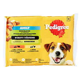 Pedigree Utvalgte Delikatesser Voksen 400g