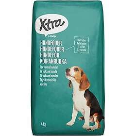 Xtra Hundefôr for voksne hunder 4kg