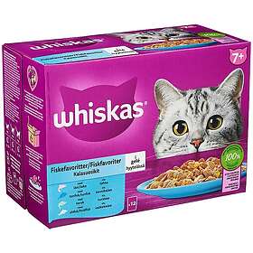 Whiskas Core 7+ I Gelé 1,02kg