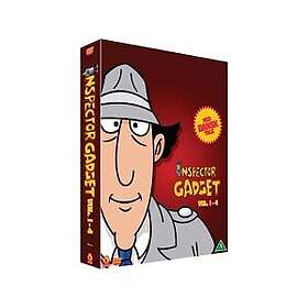 Inspector Gadget: Volym 1-4 (4-disc) (DVD)