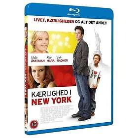 KÄRLEK I NEW YORK - Happythankyoumoreplease (Blu-Ray)