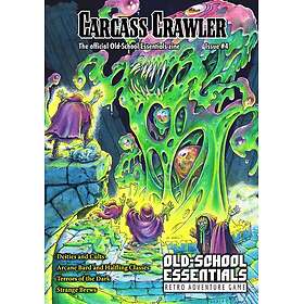 Old-School Essentials Carcass Crawler Issue #4