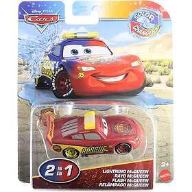 Mattel Cars Color Changer Lightning McQueen JBM69