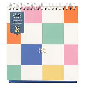 BusyB Busy B Desk Calendar 2025-2026