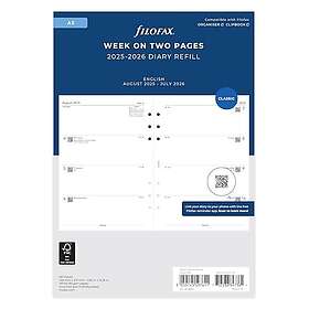 Filofax Veckoplanerare 26/27 A5