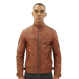 Infinity Leather Monaco Quilted Biker Jacket (Men's)