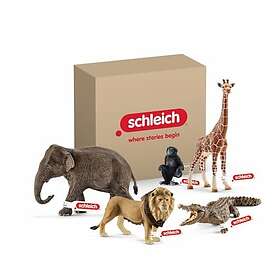 Schleich Wild Life Djurset 72286
