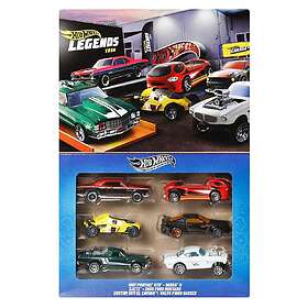 Hot Wheels HW Legends Vehicles 6-pack JBY78