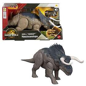 Mattel Jurassic World Rebirth Wild Roar Nasutoceratops