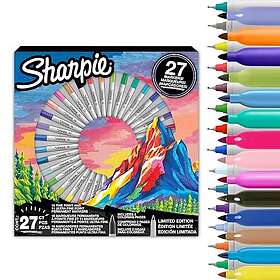 Sharpie Limited Edition Colouring Markers 16 Fine + 11 Ultra Fine