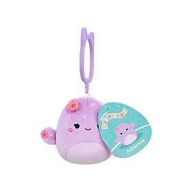 Squishmallows 9 cm Plysj P24 Clip-on Adrienne