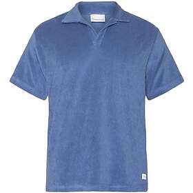 Knowledge Cotton Apparel Lös Terry Pikétröja (Herr)