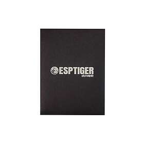 EspTiger Grip Tape ORIOLE - Svart för ZOWIE S2-DW