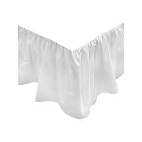 Mille Notti Roma Bedskirt 180x220x52cm White