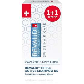 Revalid Triple Active Shampoo DS Mjällbehandling Shampoo 300ml