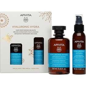 Apivita Hyaluronic Hydra Hair Moisturizing Delights Presentförpackning för kvinnor