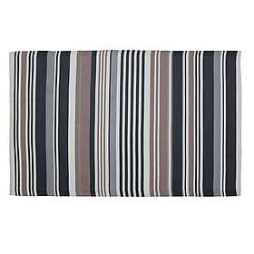 Bohem Stripet Utendørs Teppe (150x80cm)